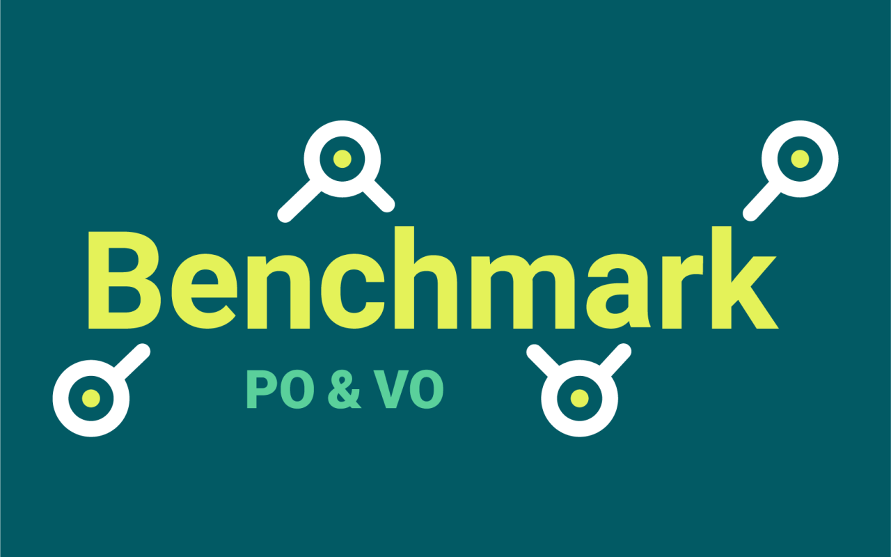 Benchmark PO en VO
