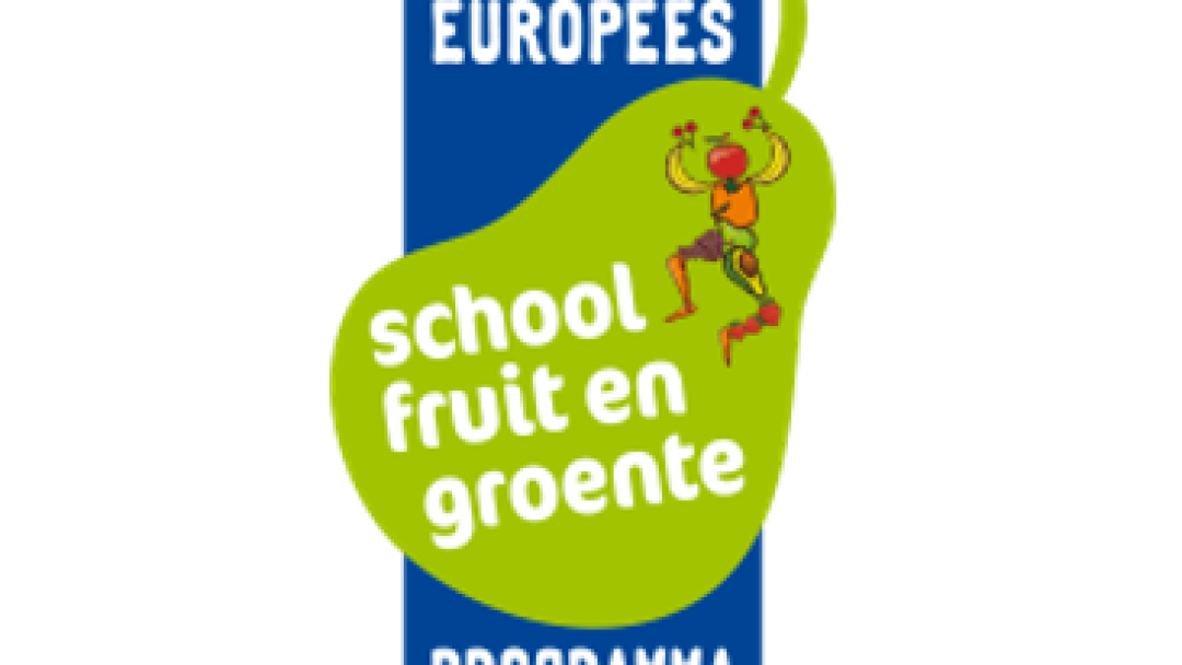 logo europees schoolfruit en groente programma