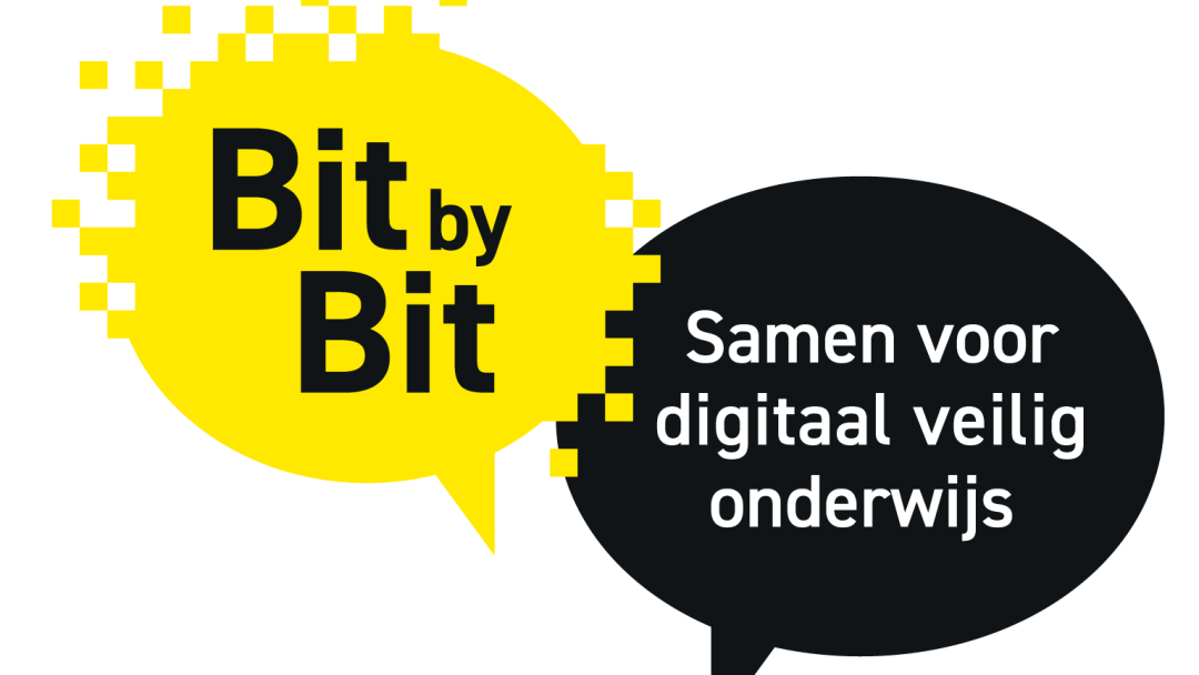 Het DVO ‘Bit by Bit’ logo
