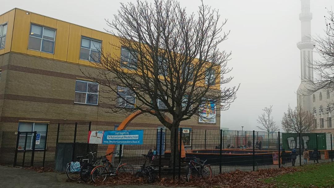 foto van basisschool de gouden griffel in Rotterdam Zuid