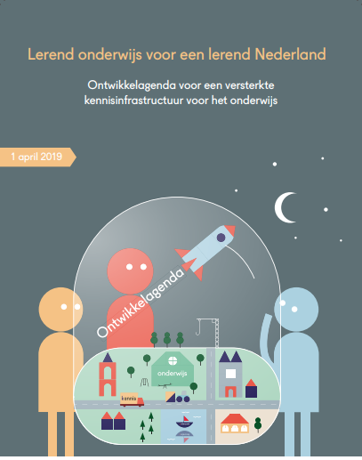 cover lerend onderwijs voor een lerend nederland
