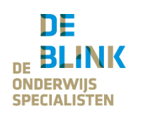 Logo van vso-school De Blink